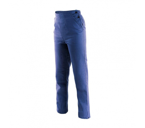 Dámske nohavice CXS HELA, modré, veľ. 62