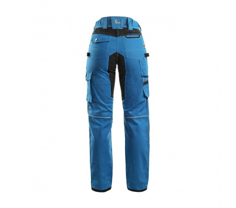 Dámske nohavice CXS STRETCH, bledo modré, veľ. 58