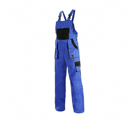 Dámske nohavice na traky CXS LUXY SABINA modro-čierne, veľ. 54