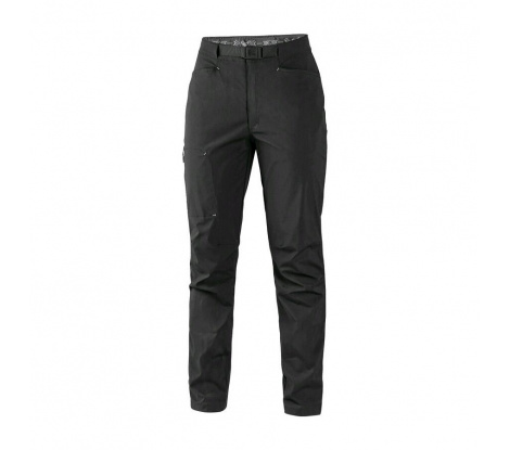 Dámske letné nohavice Cxs Oregon čierno-sivé veľ. 50