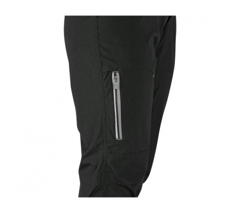 Dámske letné nohavice Cxs Oregon čierno-sivé veľ. 38
