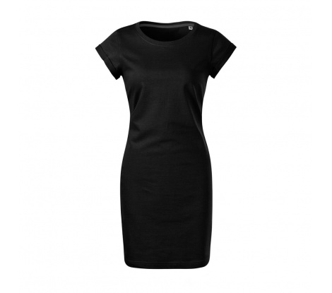 Šaty dámske MALFINI® Freedom 178 čierna veľ. 2XL