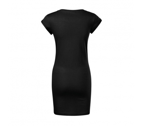 Šaty dámske MALFINI® Freedom 178 čierna veľ. 2XL