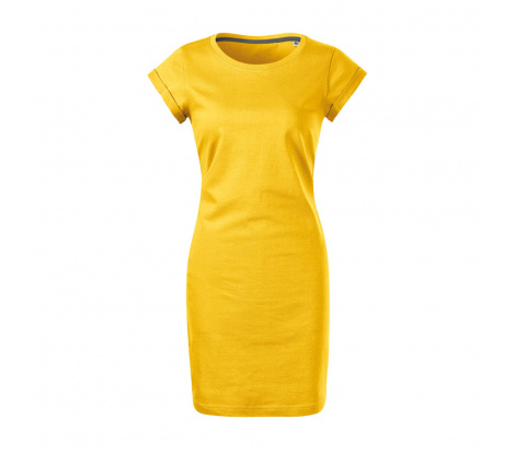 Šaty dámske MALFINI® Freedom 178 žltá veľ. M