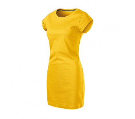 Šaty dámske MALFINI® Freedom 178 žltá veľ. L