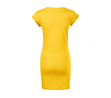 Šaty dámske MALFINI® Freedom 178 žltá veľ. 2XL