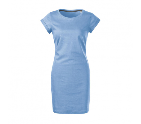 Šaty dámske MALFINI® Freedom 178 nebeská modrá veľ. M