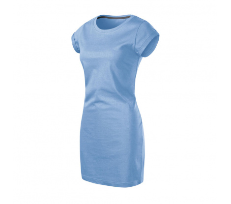 Šaty dámske MALFINI® Freedom 178 nebeská modrá veľ. L