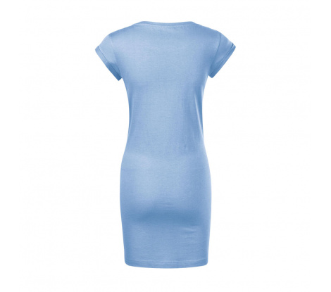 Šaty dámske MALFINI® Freedom 178 nebeská modrá veľ. M