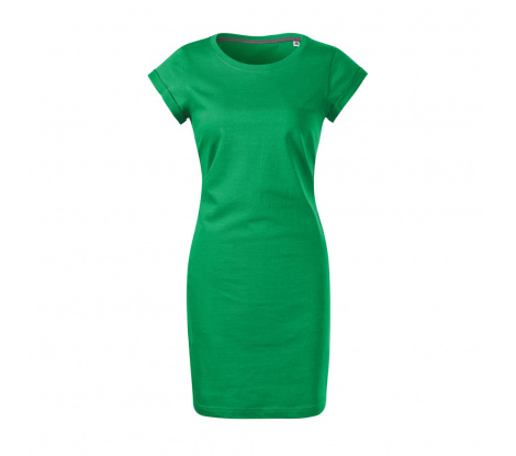 Šaty dámske MALFINI® Freedom 178 trávová zelená veľ. L