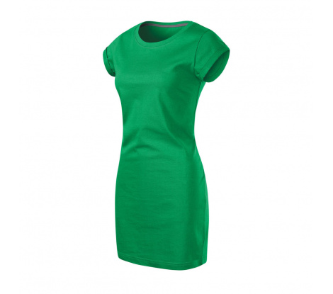 Šaty dámske MALFINI® Freedom 178 trávová zelená veľ. M