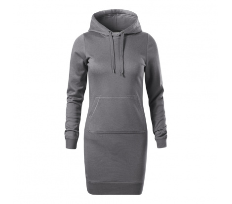 Šaty dámske MALFINI® Snap 419 oceľovo sivá veľ. XS