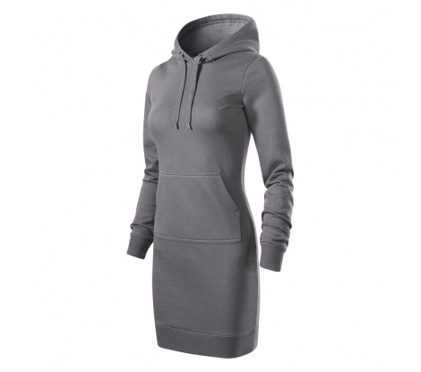 Šaty dámske MALFINI® Snap 419 oceľovo sivá veľ. XS