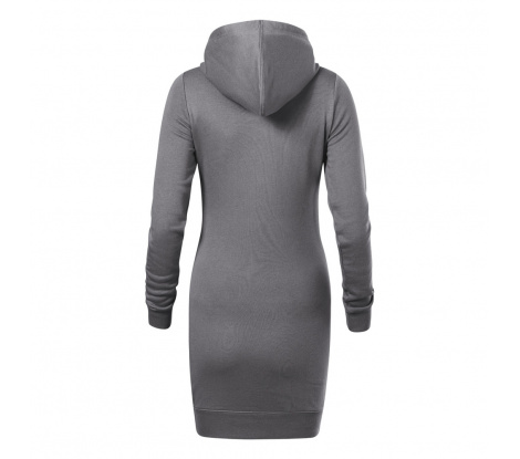 Šaty dámske MALFINI® Snap 419 oceľovo sivá veľ. M