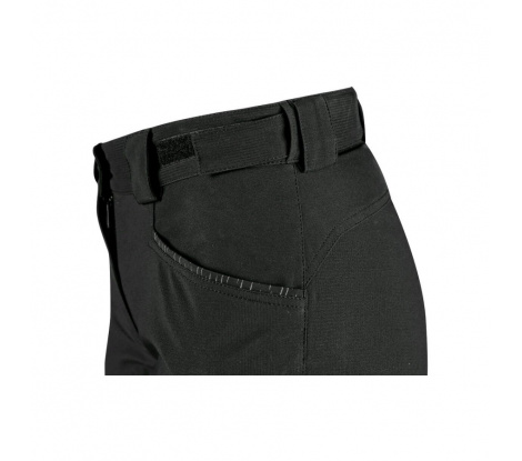 Dámske softshellové nohavice CXS AKRON čierne veľ. 42