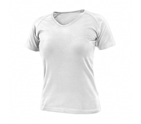 Dámske tričko ELLA biele, veľ. 2XL