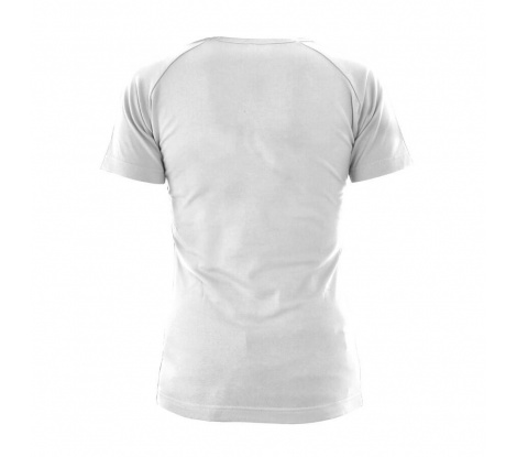 Dámske tričko ELLA biele, veľ. 2XL