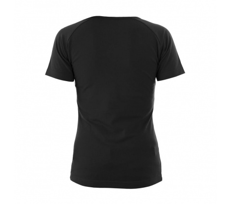 Dámske tričko ELLA čierne, veľ. 2XL