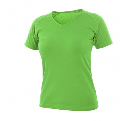 Dámske tričko ELLA zelené, veľ. XS
