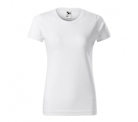 Tričko dámske MALFINI® Basic 134 biela veľ. L