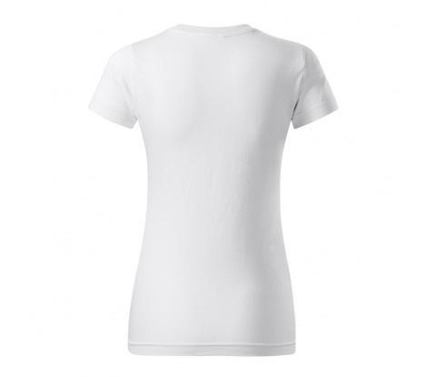 Tričko dámske MALFINI® Basic 134 biela veľ. M