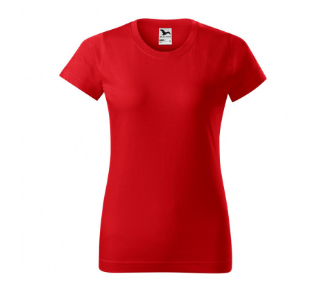 Tričko dámske MALFINI® Basic 134 červená veľ. S