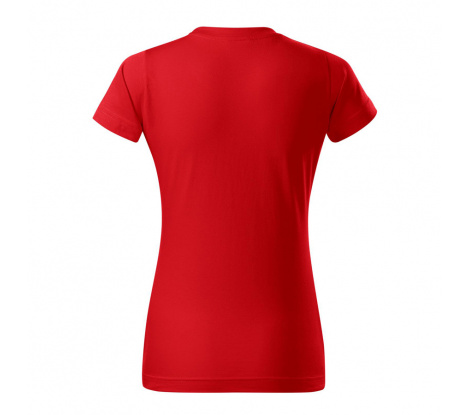 Tričko dámske MALFINI® Basic 134 červená veľ. 3XL