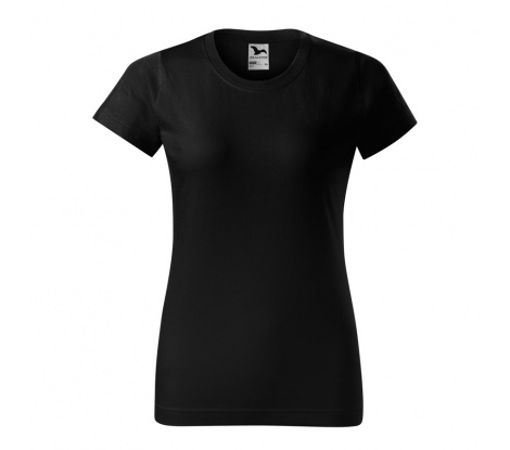 Tričko dámske MALFINI® Basic 134 čierna veľ. XL
