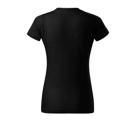 Tričko dámske MALFINI® Basic 134 čierna veľ. XS
