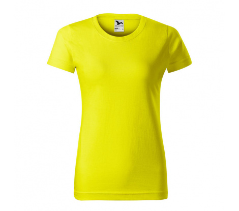 Tričko dámske MALFINI® Basic 134 citrónová veľ. M