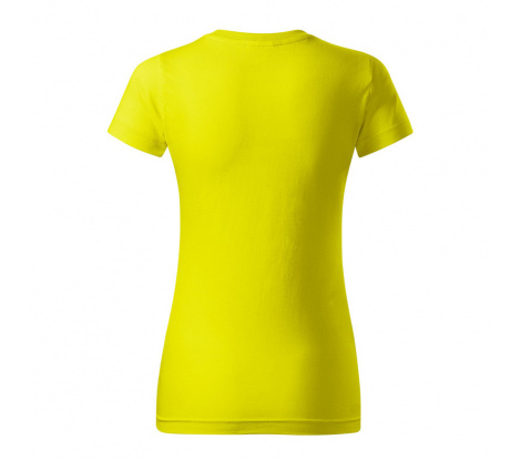 Tričko dámske MALFINI® Basic 134 citrónová veľ. XL