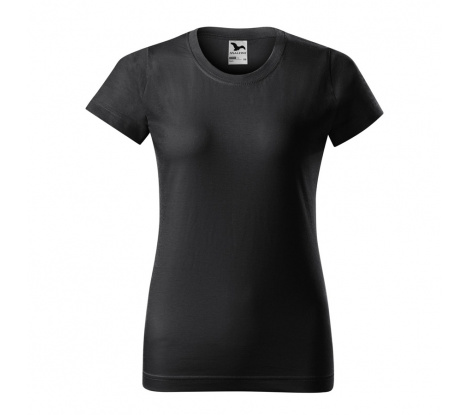 Tričko dámske MALFINI® Basic 134 ebony gray veľ. XL