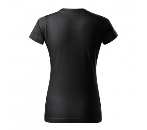 Tričko dámske MALFINI® Basic 134 ebony gray veľ. XL
