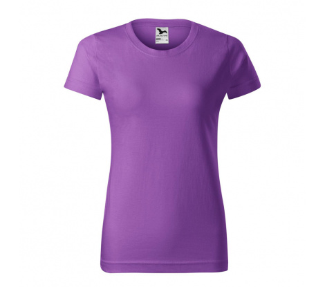Tričko dámske MALFINI® Basic 134 fialová veľ. S