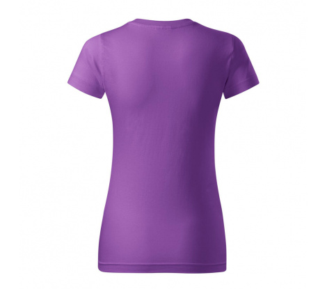 Tričko dámske MALFINI® Basic 134 fialová veľ. XS