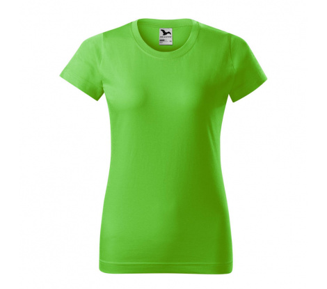 Tričko dámske MALFINI® Basic 134 green apple veľ. M