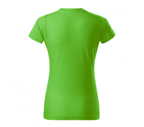 Tričko dámske MALFINI® Basic 134 green apple veľ. M