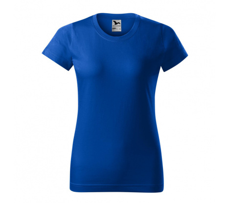 Tričko dámske MALFINI® Basic 134 kráľovská modrá veľ. M