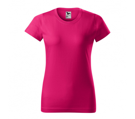 Tričko dámske MALFINI® Basic 134 malinová veľ. XL