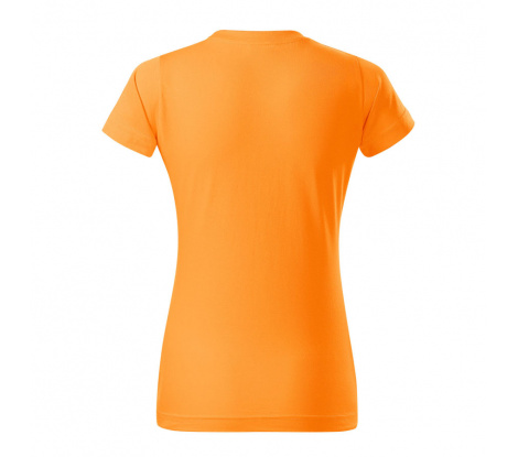 Tričko dámske MALFINI® Basic 134 mandarínková oranžová veľ. XS