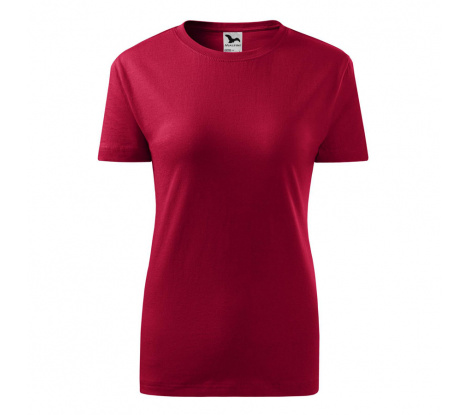 Tričko dámske MALFINI® Basic 134 marlboro červená veľ. M