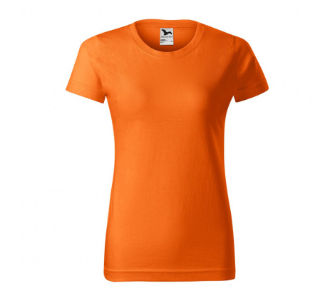 Tričko dámske MALFINI® Basic 134 oranžová veľ. M