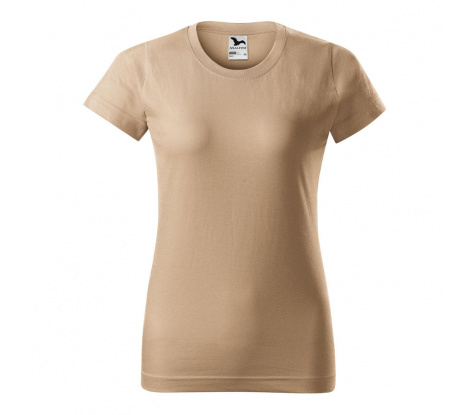 Tričko dámske MALFINI® Basic 134 piesková veľ. M