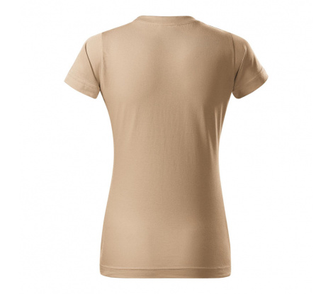 Tričko dámske MALFINI® Basic 134 piesková veľ. 2XL