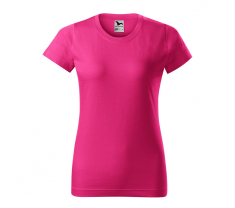 Tričko dámske MALFINI® Basic 134 purpurová veľ. L
