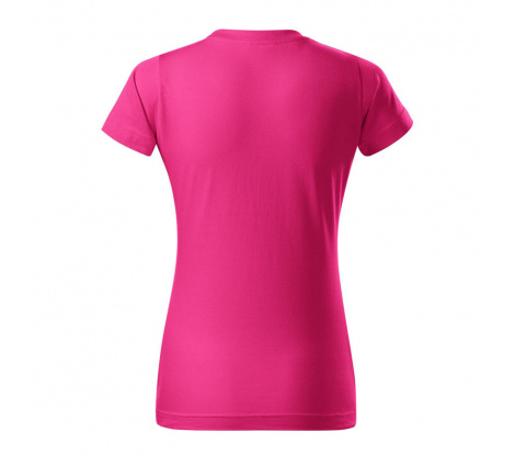 Tričko dámske MALFINI® Basic 134 purpurová veľ. XL