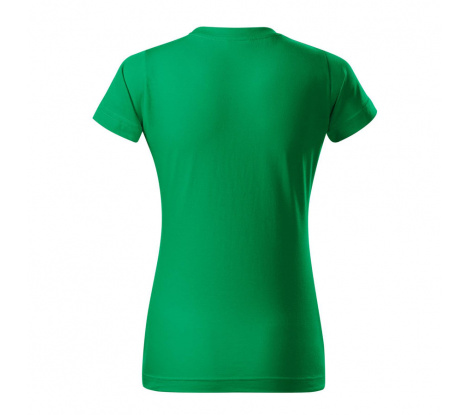Tričko dámske MALFINI® Basic 134 trávová zelená veľ. XL
