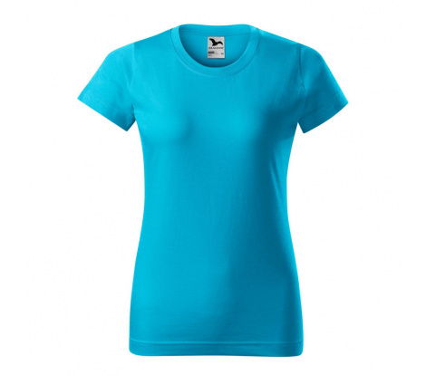 Tričko dámske MALFINI® Basic 134 tyrkysová veľ. XL