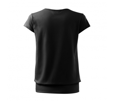 Tričko dámske MALFINI® City 120 čierna veľ. XL
