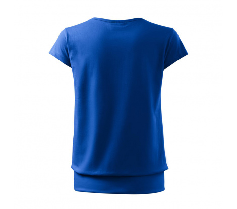 Tričko dámske MALFINI® City 120 kráľovská modrá veľ. XL